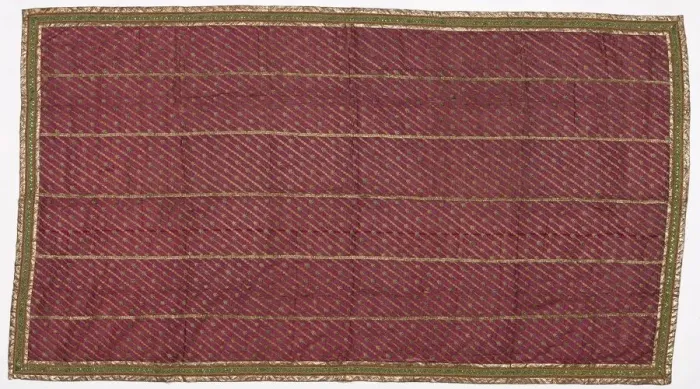 Framed Print : Sari, 1800s - early 1900s. Creator: Unknown Framed Print : Sari, 1800s - early 1900s. Creator: Unknown