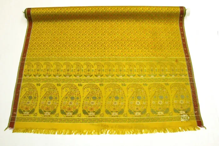 Framed Print : Sari, India, 1820. Creator: Unknown Framed Print : Sari, India, 1820. Creator: Unknown