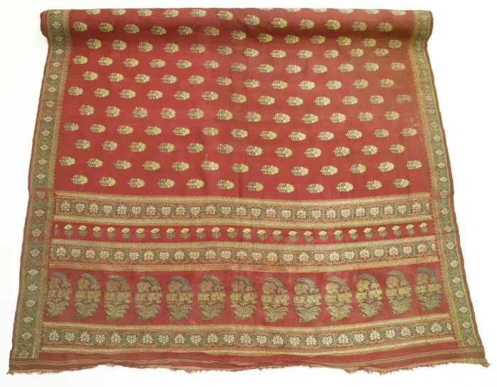 Framed Print : Sari, India, 19th century. Creator: Unknown Framed Print : Sari, India, 19th century. Creator: Unknown