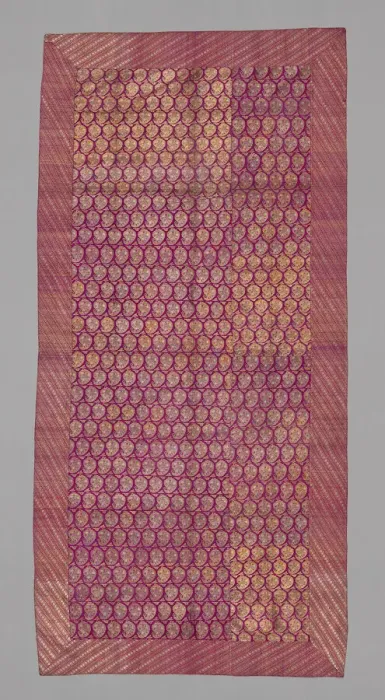 Framed Print : Sari, India, Late 19th century. Creator: Unknown Framed Print : Sari, India, Late 19th century. Creator: Unknown