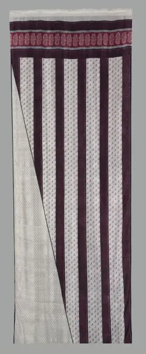 Framed Print : Sari, mid 1900s, before 1957. Creator: Unknown Framed Print : Sari, mid 1900s, before 1957. Creator: Unknown