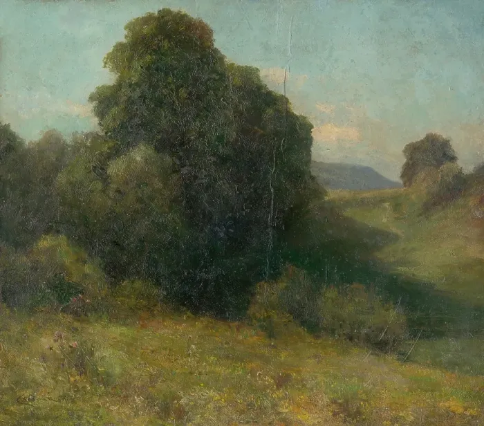 Framed Print : Saris Valley, 1905. Creator: Ludovit Cordak Framed Print : Saris Valley, 1905. Creator: Ludovit Cordak