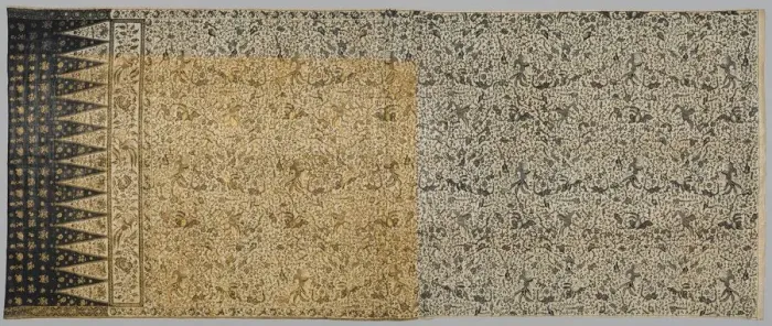 Framed Print : Sarong, 1800s. Creator: Unknown Framed Print : Sarong, 1800s. Creator: Unknown