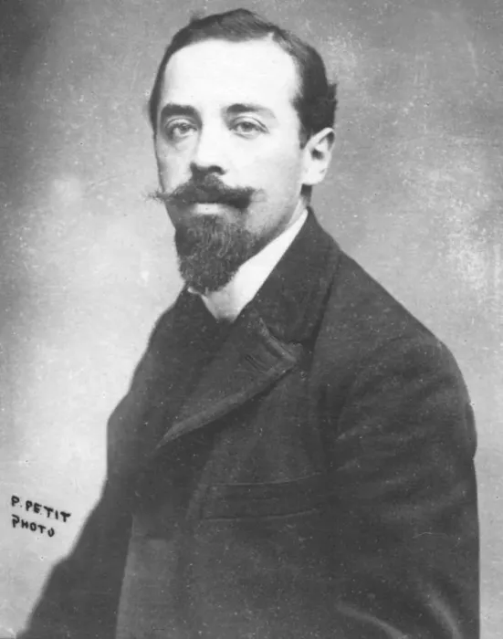 Framed Print : Sarraut (Albert), c1893. Artist: Pierre Petit Framed Print : Sarraut (Albert), c1893. Artist: Pierre Petit