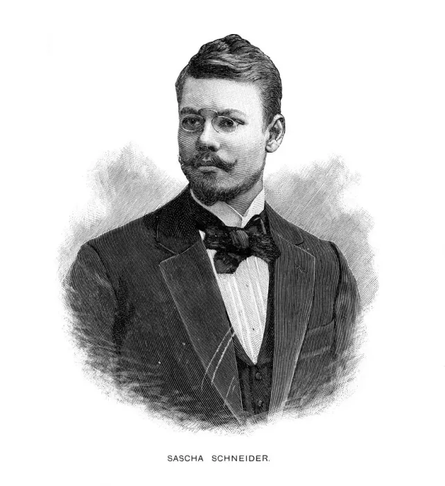 Framed Print : Sascha Schneider, German painter and printmaker, 1899 Framed Print : Sascha Schneider, German painter and printmaker, 1899