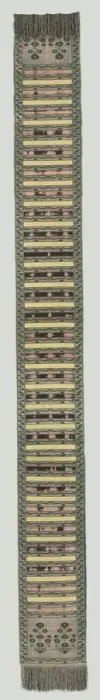 Framed Print : Sash, 17th-18th century. Creator: Unknown Framed Print : Sash, 17th-18th century. Creator: Unknown