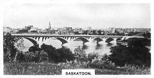 Saskatoon, central Saskatchewan, Canada, c1920s