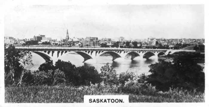 Framed Print : Saskatoon, central Saskatchewan, Canada, c1920s Framed Print : Saskatoon, central Saskatchewan, Canada, c1920s