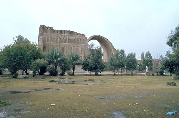 Sassanian Arch, Ctesiphon, Iraq, 1977