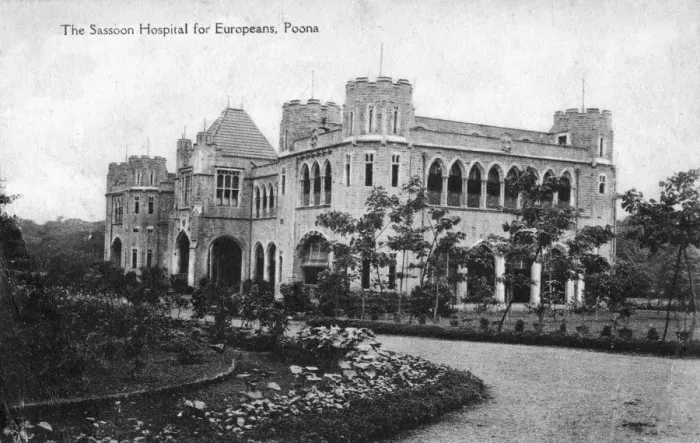 Framed Print : The Sassoon Hospital for Europeans, Pune (Poona), India, early 20th century Framed Print : The Sassoon Hospital for Europeans, Pune (Poona), India, early 20th century