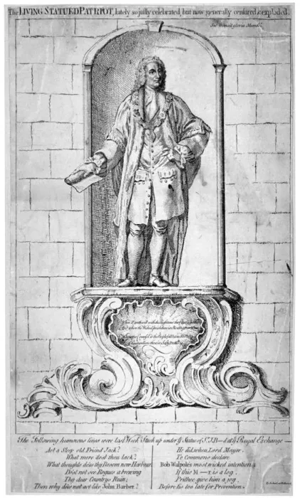 Framed Print : Satire relating to Sir John Barnard, 1755 Framed Print : Satire relating to Sir John Barnard, 1755