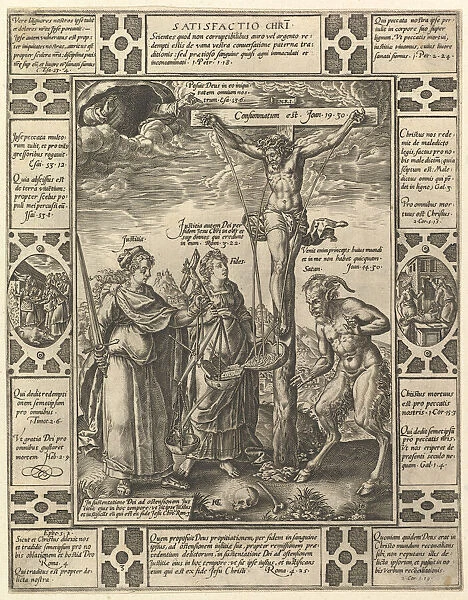 Satisfactio Christi, from Allegories of the Christian Faith