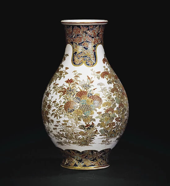 Satsuma Vase, 1819