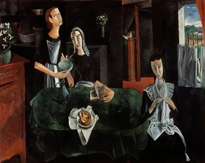 Framed Print : Saturday, 1911-1913. Creator: Andre Derain. Saturday, 1911-1913. Creator: Andre Derain Framed Print : Saturday, 1911-1913. Creator: Andre Derain. Saturday, 1911-1913. Creator: Andre Derain