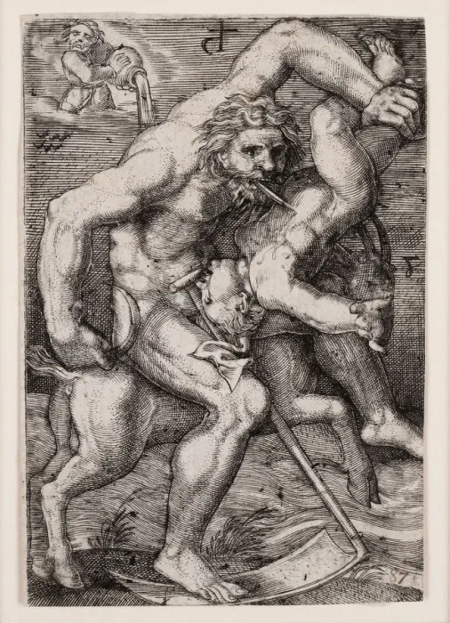 Framed Print : Saturn, Mid of 16th cen Framed Print : Saturn, Mid of 16th cen