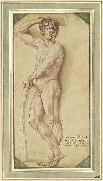 A Satyr, 1544 / 1545. Creator: Benvenuto Cellini