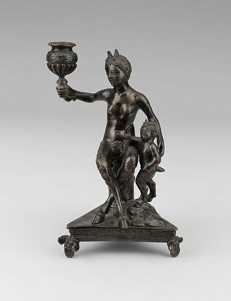 Satyr Mother and Child, about 1510 / 40. Creator: Workshop of Severo da Ravenna