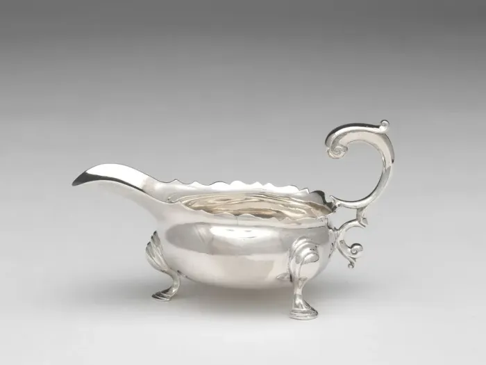 Framed Print : Sauce Boat, c. 1745. Creator: Jacob Hurd Framed Print : Sauce Boat, c. 1745. Creator: Jacob Hurd