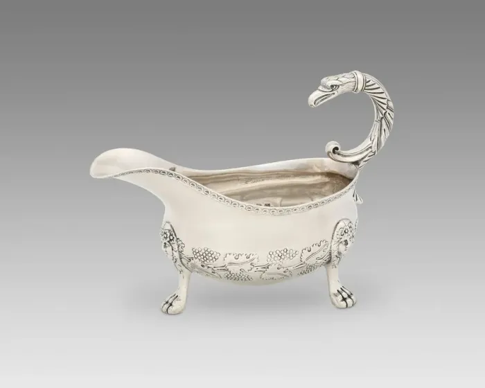 Framed Print : Sauce Boat, c. 1817 / 33. Creator: Edward Lownes Framed Print : Sauce Boat, c. 1817 / 33. Creator: Edward Lownes