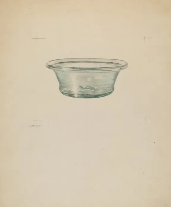 Framed Print : Sauce Dish, c. 1938. Creator: Isidore Steinberg Framed Print : Sauce Dish, c. 1938. Creator: Isidore Steinberg