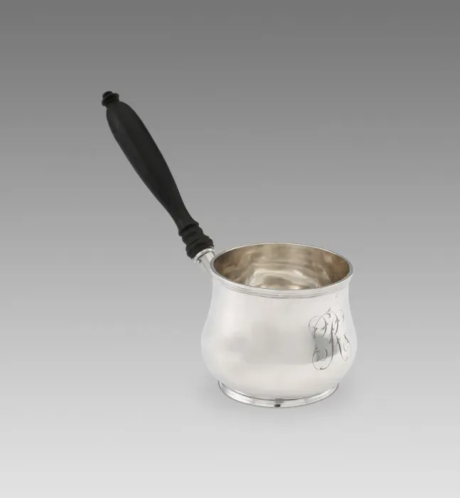 Framed Print : Sauce Pan, 1833 / 46. Creator: Bailey & Kitchen Framed Print : Sauce Pan, 1833 / 46. Creator: Bailey & Kitchen