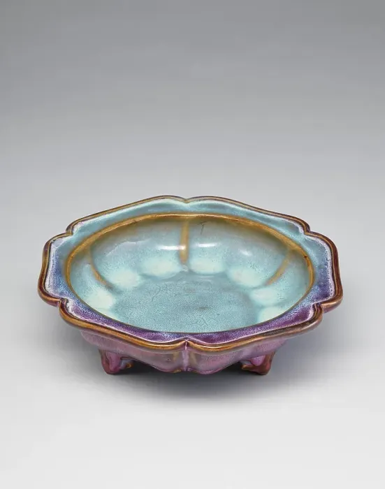 Framed Print : Saucer for a flower pot, late 1300s. Creator: Unknown Framed Print : Saucer for a flower pot, late 1300s. Creator: Unknown