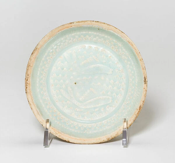 Saucer-Shaped Dish with Fish, Song dynasty (960-1279). Creator: Unknown