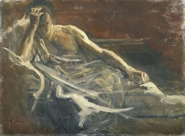 Saul, 1899. Creator: Jozef Israels