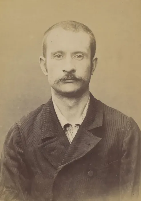 Framed Print : Saulnier. Alphonse, Joseph. 31 ans, ne a Paris XXe. Tourneur sur bois Framed Print : Saulnier. Alphonse, Joseph. 31 ans, ne a Paris XXe. Tourneur sur bois