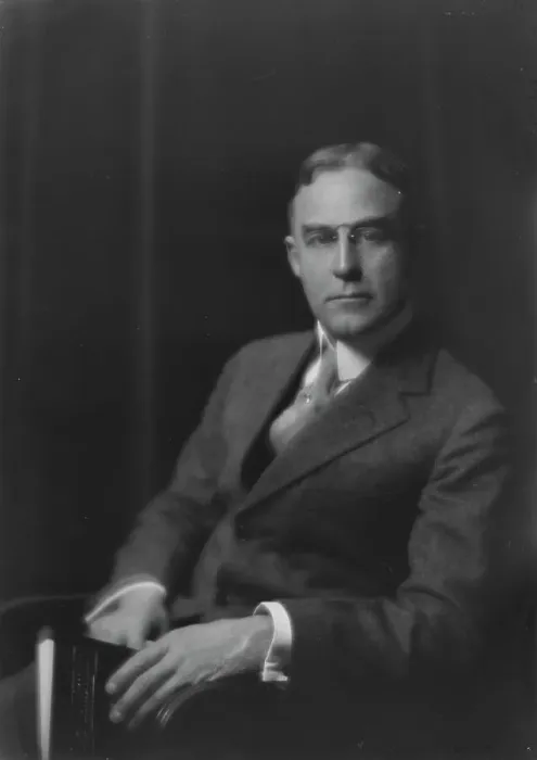 Framed Print : Saunders, Maurice, Mr. portrait photograph, 1917 Nov. 6. Creator: Arnold Genthe Framed Print : Saunders, Maurice, Mr. portrait photograph, 1917 Nov. 6. Creator: Arnold Genthe