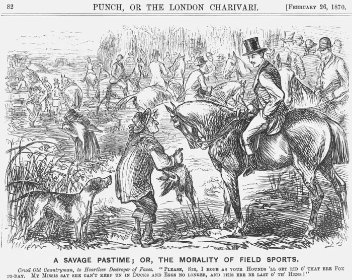 Framed Print : A Savage Pastime; or, the Morality of Field Sports, 1870. Artist: Georgina Bowers Framed Print : A Savage Pastime; or, the Morality of Field Sports, 1870. Artist: Georgina Bowers