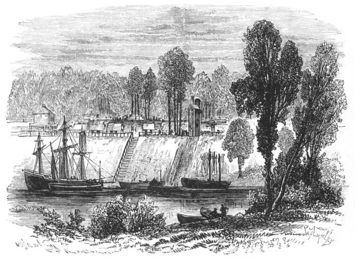 Framed Print : Savannah, c1880. Artist: Thomas Walmsley Framed Print : Savannah, c1880. Artist: Thomas Walmsley