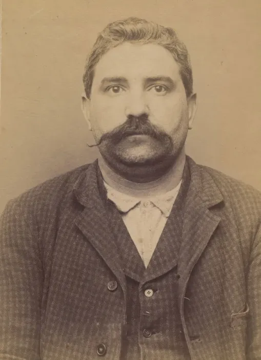 Framed Print : Savard. Henri-Auguste. 29 ans, ne le 7 / 5 / 65 a Paris XXe. Ciseleur. Anarchiste Framed Print : Savard. Henri-Auguste. 29 ans, ne le 7 / 5 / 65 a Paris XXe. Ciseleur. Anarchiste