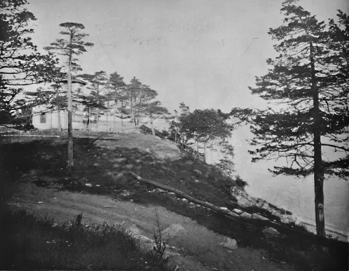 Framed Print : Savin Rock, New Haven, Connecticut, c1897. Creator: Unknown Framed Print : Savin Rock, New Haven, Connecticut, c1897. Creator: Unknown