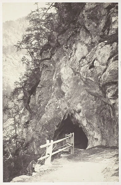 Savoie 41, Tunnel de la Tete Noire, 1855  /  67. Creator: Auguste-Rosalie Bisson