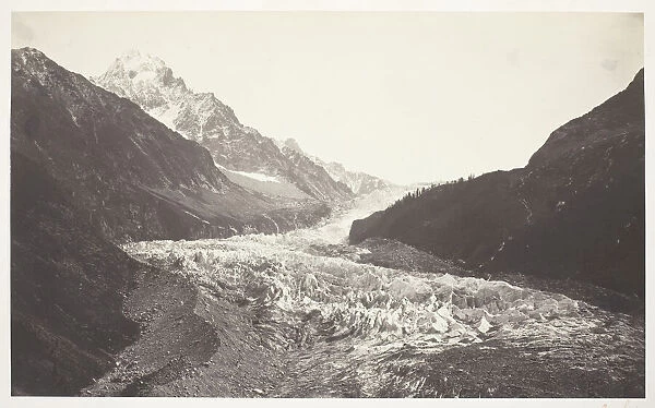 Savoie 48. Aiguille et glacier d Argentieres (Savoy 48
