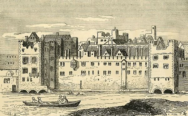 The Savoy in 1650, (1881). Creator: Unknown