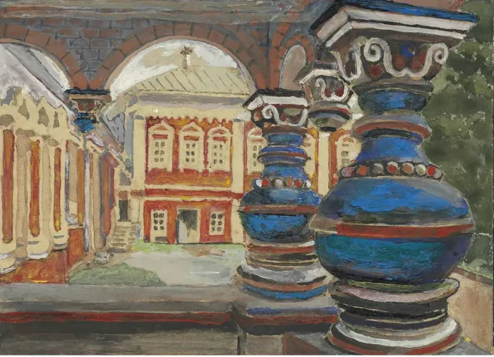 Framed Print : The Savvino-Storozhevsky Monastery near Zvenigorod Framed Print : The Savvino-Storozhevsky Monastery near Zvenigorod