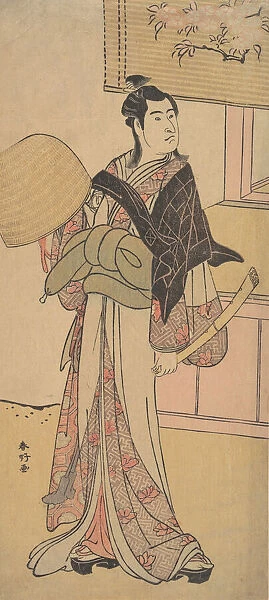 The Third Sawamura Sojuro in the Role of Shirai Gonpachi, 2nd month, 1788