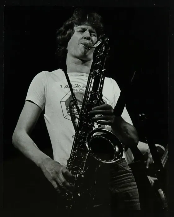 Framed Print : Saxophonist Chris Hunter playing at The Stables, Wavendon, Buckinghamshire. Artist Framed Print : Saxophonist Chris Hunter playing at The Stables, Wavendon, Buckinghamshire. Artist