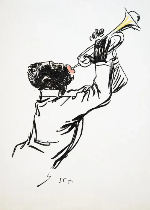 Framed Print : Saxophonist, from White Bottoms pub. 1927 Framed Print : Saxophonist, from White Bottoms pub. 1927