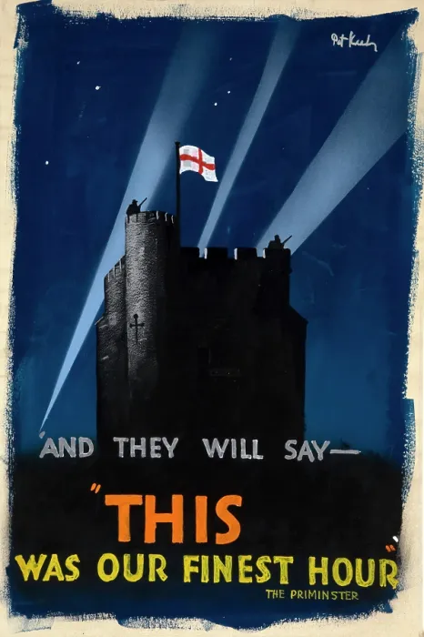 Framed Print : And They Will Say - This Was Our Finest Hour, World War II poster, c1939-c1945 Framed Print : And They Will Say - This Was Our Finest Hour, World War II poster, c1939-c1945