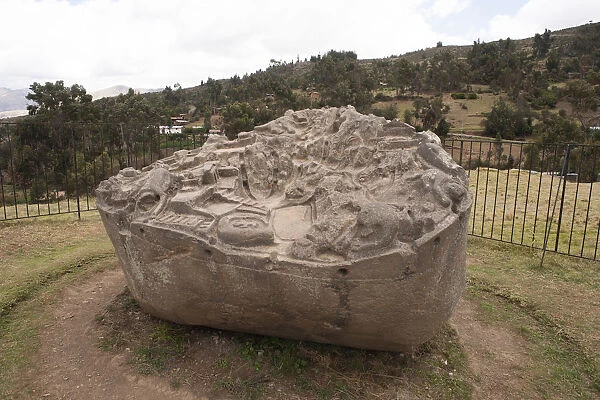 Saywite Monolith, Abancay, Peru, 2015. Creator: Luis Rosendo