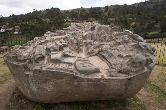 Framed Print : Saywite Monolith, Abancay, Peru, 2015. Creator: Luis Rosendo Framed Print : Saywite Monolith, Abancay, Peru, 2015. Creator: Luis Rosendo
