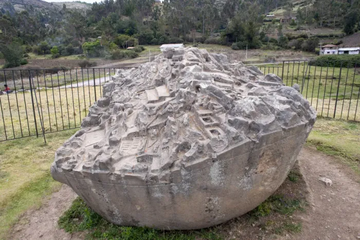 Framed Print : Saywite Monolith, Abancay, Peru, 2015. Creator: Luis Rosendo Framed Print : Saywite Monolith, Abancay, Peru, 2015. Creator: Luis Rosendo