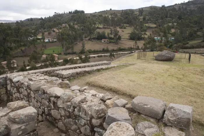 Framed Print : Saywite Ruins, Abancay, Peru, 2015. Creator: Luis Rosendo Framed Print : Saywite Ruins, Abancay, Peru, 2015. Creator: Luis Rosendo