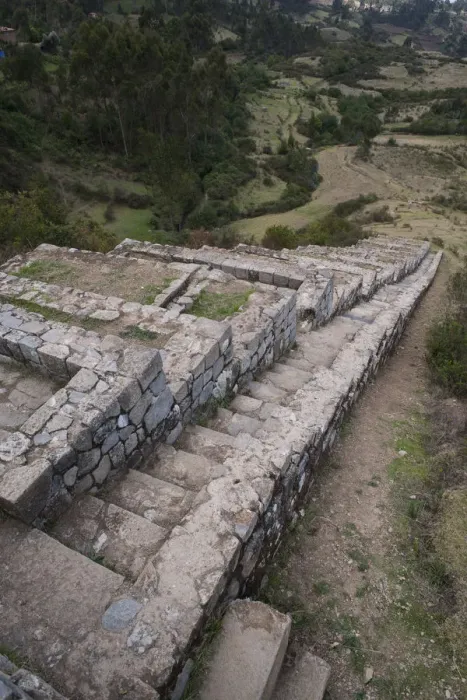 Framed Print : Saywite Ruins, Abancay, Peru, 2015. Creator: Luis Rosendo Framed Print : Saywite Ruins, Abancay, Peru, 2015. Creator: Luis Rosendo