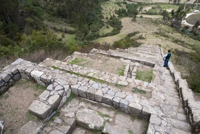 Framed Print : Saywite Ruins, Abancay, Peru, 2015. Creator: Luis Rosendo Framed Print : Saywite Ruins, Abancay, Peru, 2015. Creator: Luis Rosendo