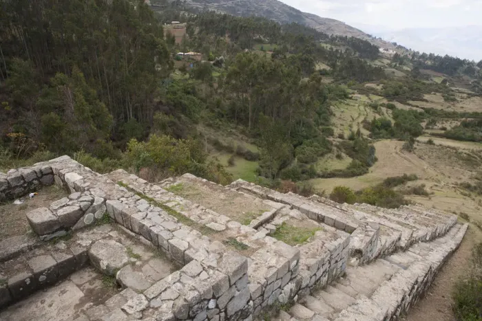 Framed Print : Saywite Ruins, Abancay, Peru, 2015. Creator: Luis Rosendo Framed Print : Saywite Ruins, Abancay, Peru, 2015. Creator: Luis Rosendo