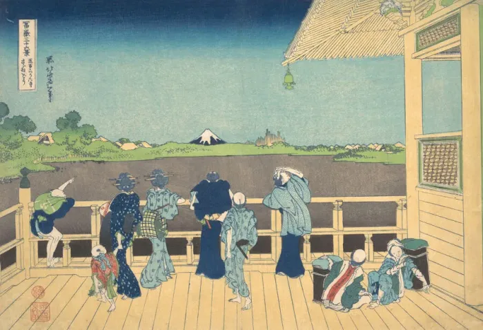 Framed Print : Sazai Hall at the Temple of the Five Hundred Arhats (Gohyaku Rakanji Sazaido) Framed Print : Sazai Hall at the Temple of the Five Hundred Arhats (Gohyaku Rakanji Sazaido)